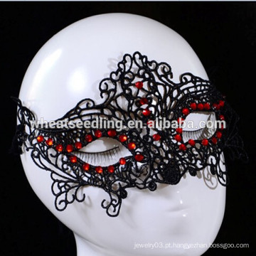 Alta qualidade Atacado China Lady Sexy Lace Party Mask